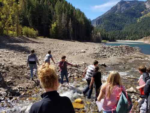 Measuring stream flow