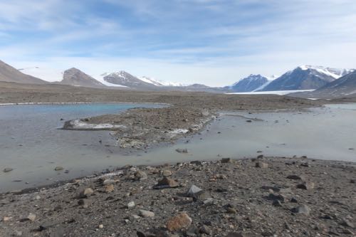 Entire Many Glacier Pond