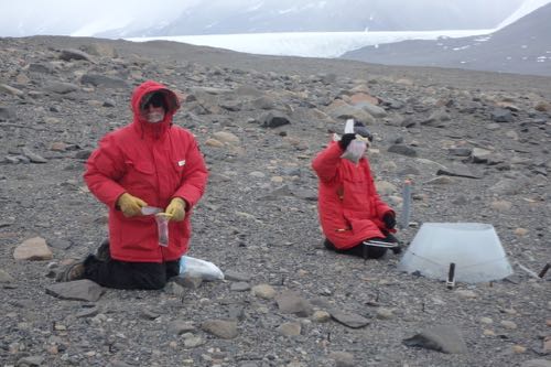 Conducting science in the Dry Valleys