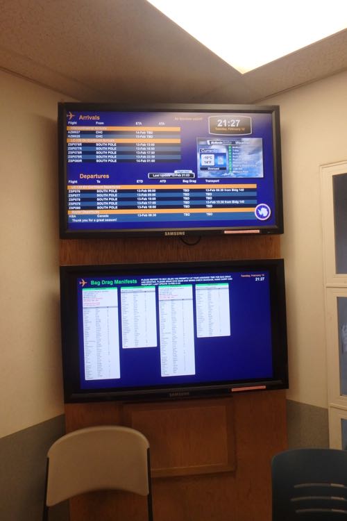 Flight Status Board