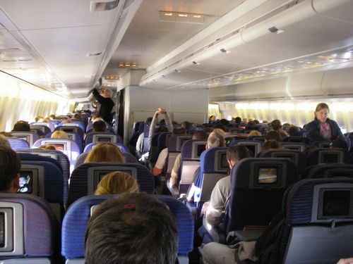 Packed plane