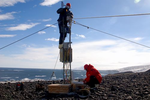 Cape Bird Automated Weather Station