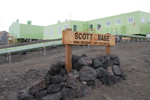 New Zealand's Scott Base