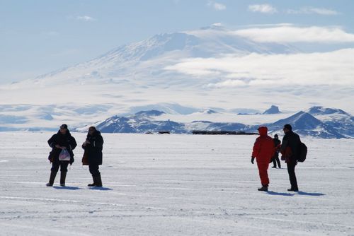 Mt Erebus and Ob Hil