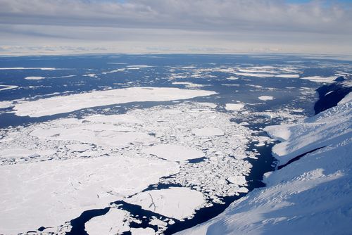 Coast of Ross Island