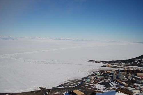 Oden at McMurdo