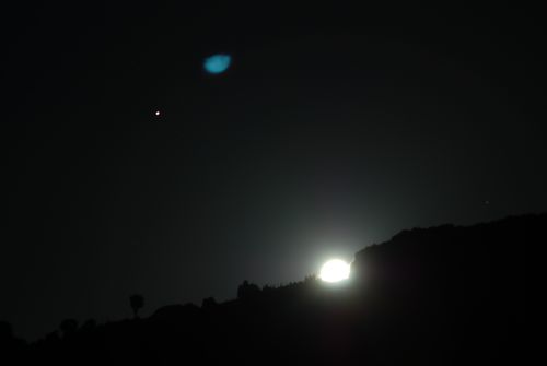 Moon and Mars