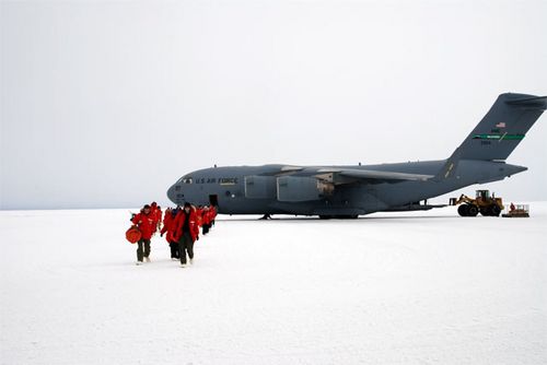 C17 at Pegasus