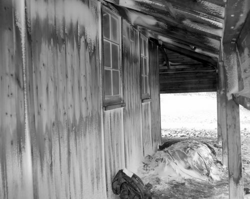 Discovery Hut Porch