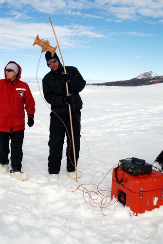 Setting up HF radio