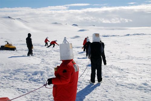 Whiteout Rescue Training