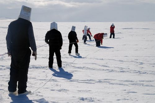 Whiteout rescue training