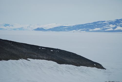 McMurdo Sound and TransAntarctic Mountains