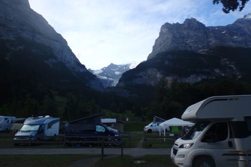 Campground view