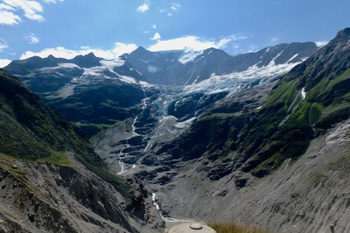 Bargg glacier