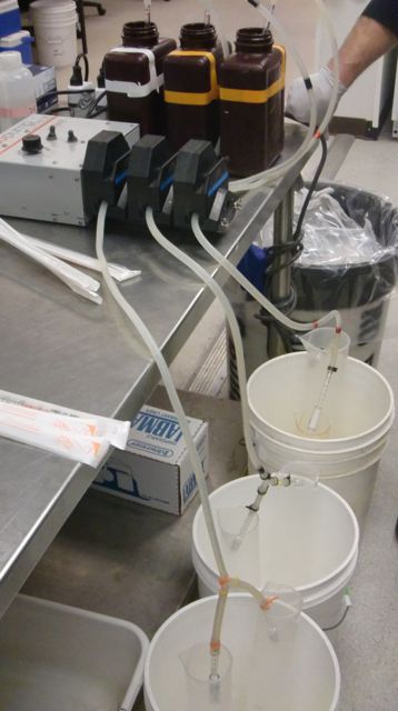 Filtering samples