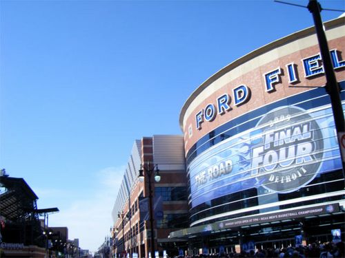 Ford Field: Site of the 2009 Final Four