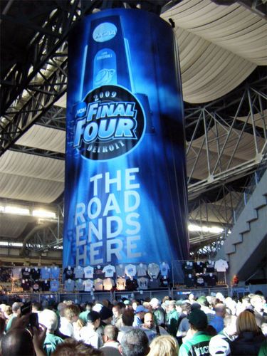 Main Entrance of Ford Field