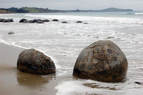 The Moeraki Boulders