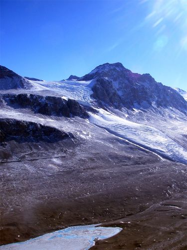 Good-Bye Dry Valleys