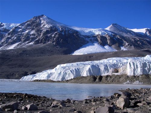 Good-Bye Taylor Glacier