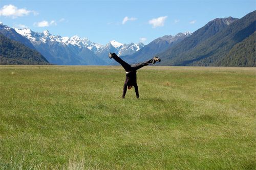 Sometimes You Just Need to do a Cartwheel