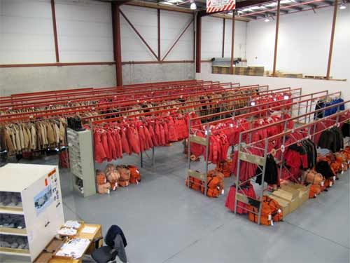 Clothing Warehouse