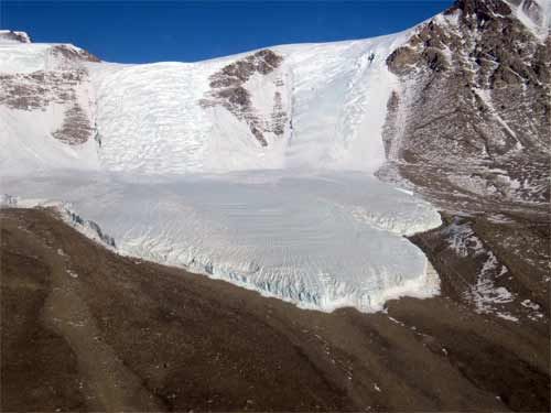 A Creeping Glacier