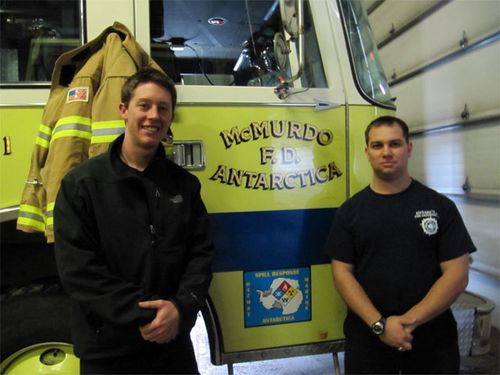 Meet Firefighters/EMT's John and Cory