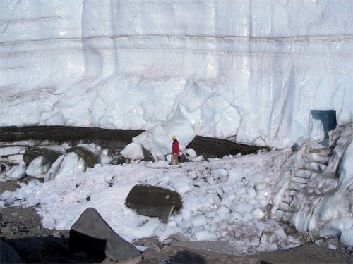 That's a lot of Ice Debris