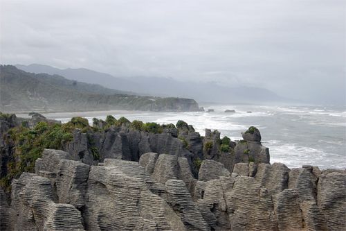 The Pancake Rocks