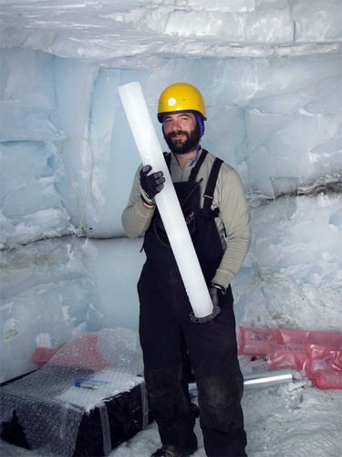 Scott and His Ice Core