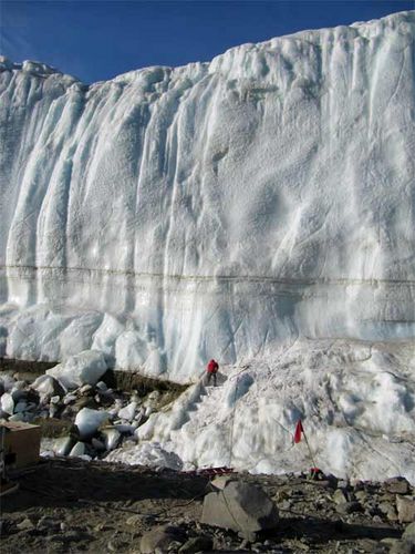 Ice Stairs