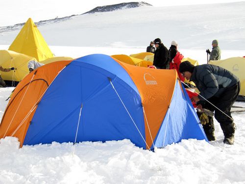 Option #2: A 4-Season Tent