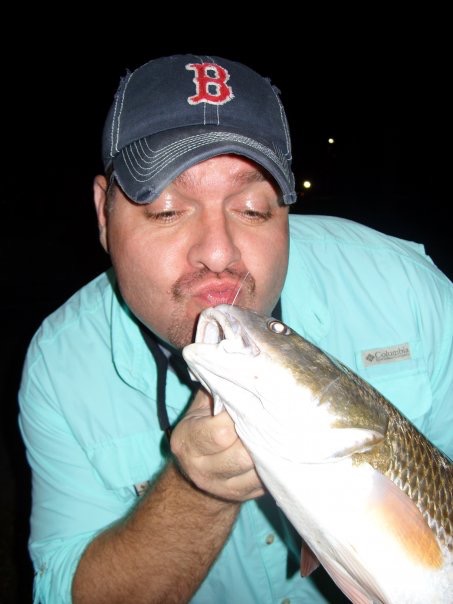 Ok, not exactly a fun fact, but definitely a fun photo-op for a research scientist who is studying fish!  Dr. Mike Lowe and fish friend.  Photo courtesy of Dr. Mike Lowe.