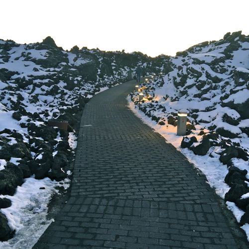 Entrance to Blue Lagoon. Iceland. 