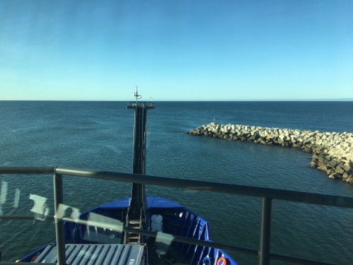 The R/V Sikuliaq departs Nome! 