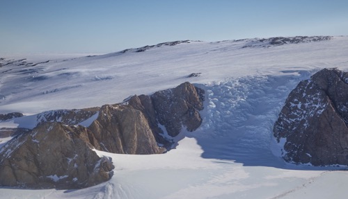 Hull Glacier