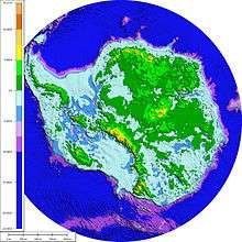 Antarctic Bedrock