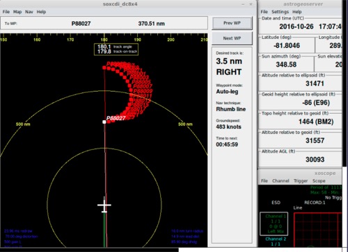 flight path SPole