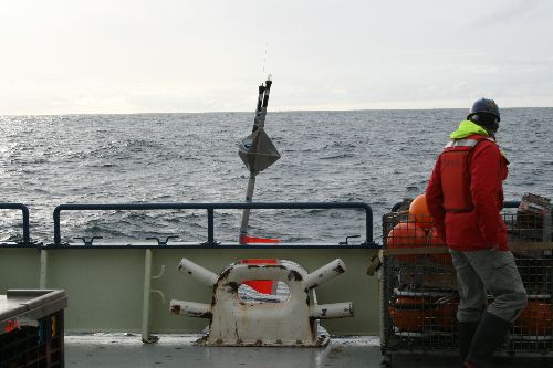 Buoy along side