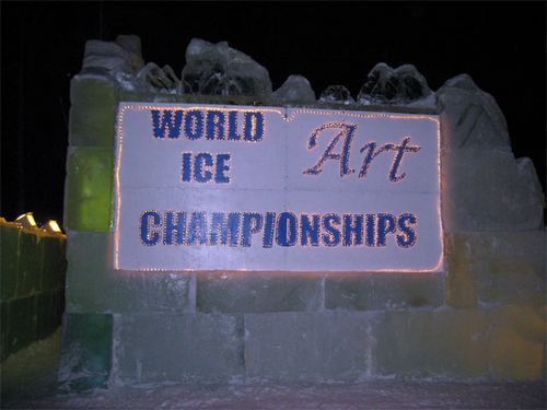 World Ice Art Championships