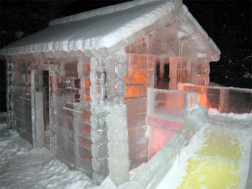 Ice cabin