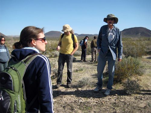 Our team in the field