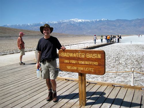 Wing at Badwater