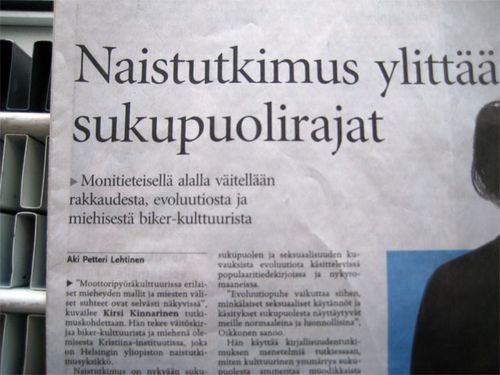 Finnish Newspaper