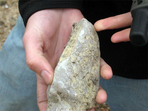 A quartz core