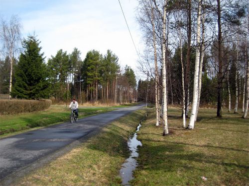 Bike path