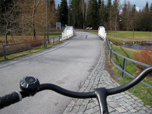 Bike path