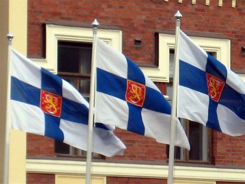 Finnish Flags